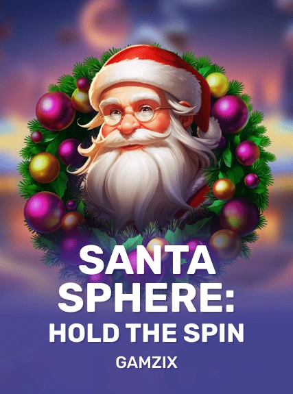 Santa Sphere: Hold The Spin game tile