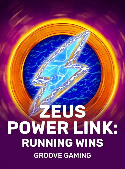 Zeus Power Link: Running Wins game tile