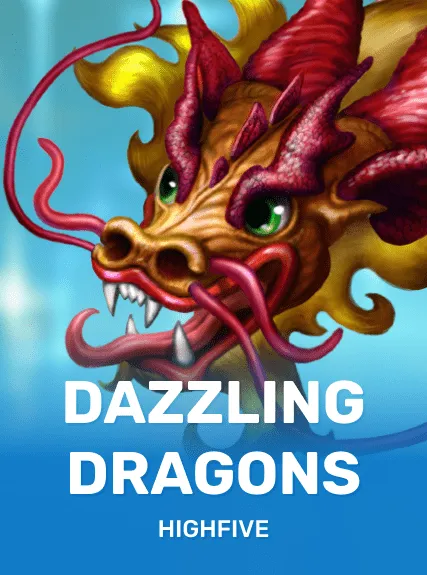 Dazzling Dragons game tile