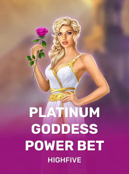 Platinum Goddess Power Bet game tile