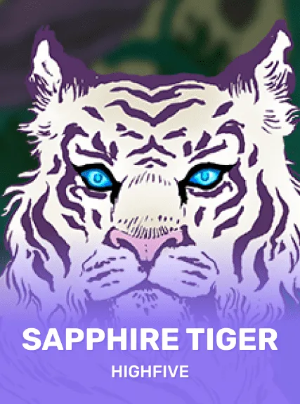 Sapphire Tiger game tile