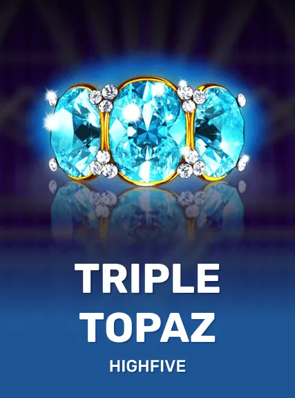 Triple Topaz game tile