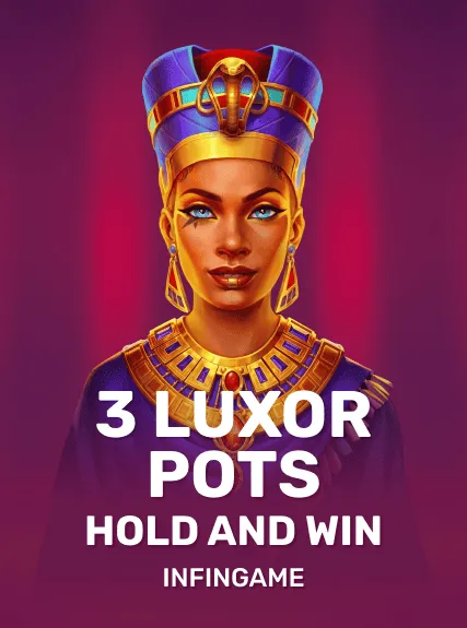 3 Luxor Pots: Hold and Win game tile