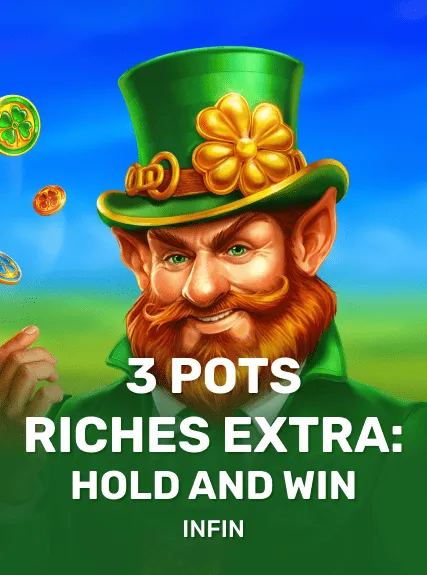 3 Pots Riches Extra: Hold and Win game tile