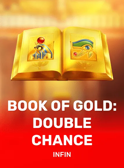 Book of Gold: Double Chance game tile