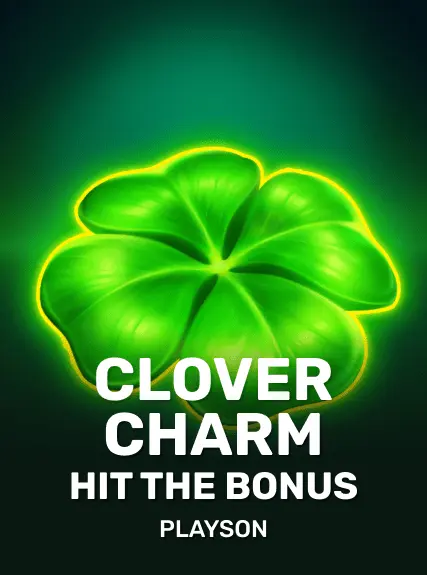 Clover Charm: Hit the Bonus game tile