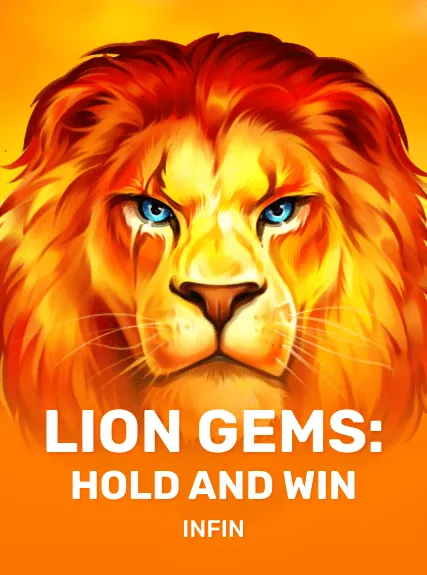 Lion Gems: Hold and Win game tile