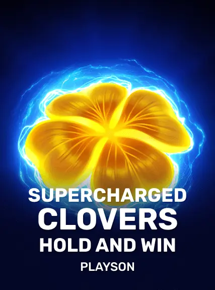 Supercharged Clovers: Hold and Win game tile