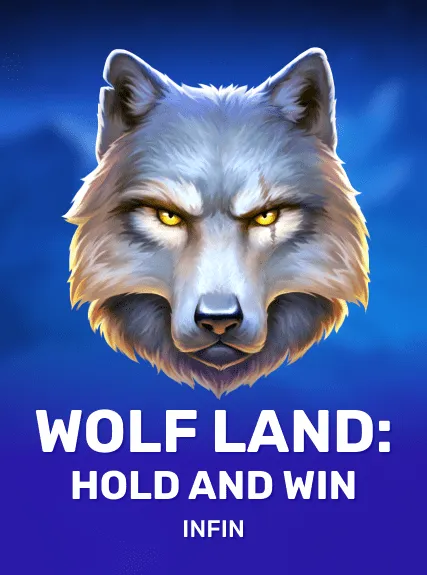 Wolf Land: Hold and Win game tile