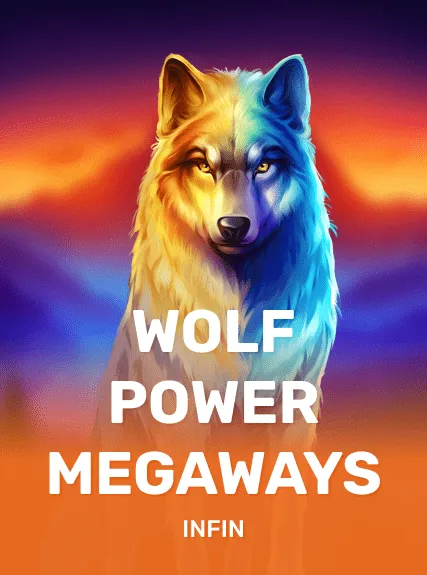 Wolf Power Megaways game tile