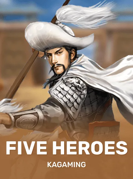 Five Heroes game tile