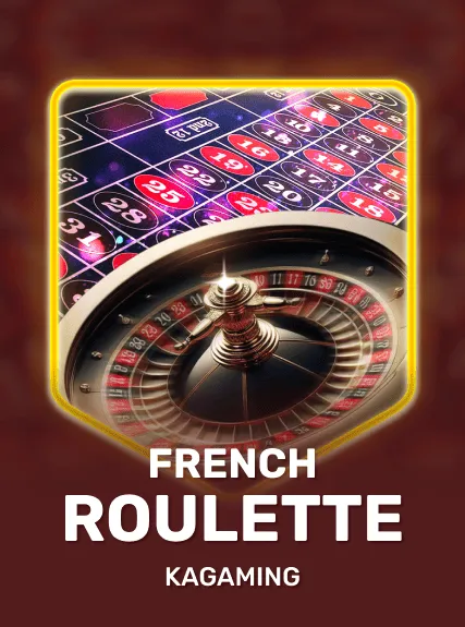 French Roulette game tile