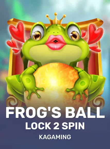 Frog's Ball Lock 2 Spin game tile