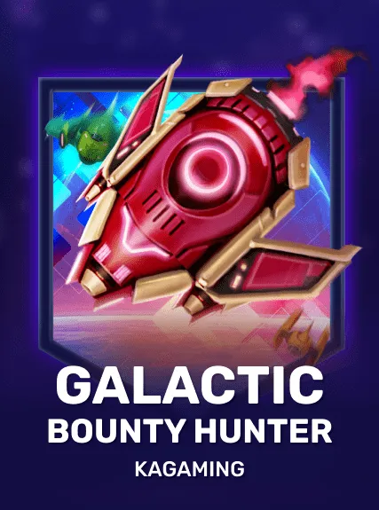 Galactic Bounty Hunter game tile