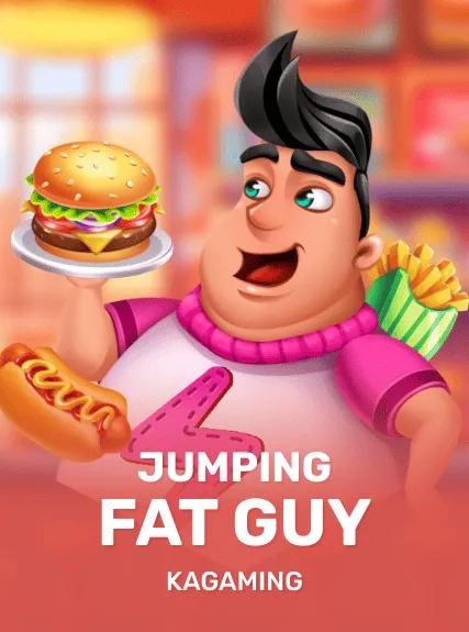 Jumping Fat Guy game tile