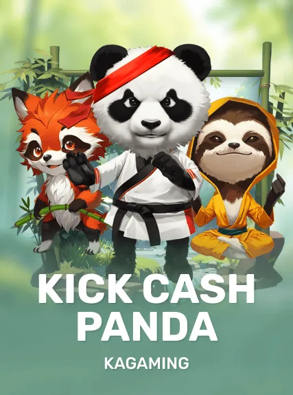 Kick Cash Panda game tile