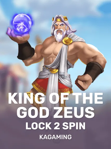 King of the God Zeus Lock 2 Spin game tile