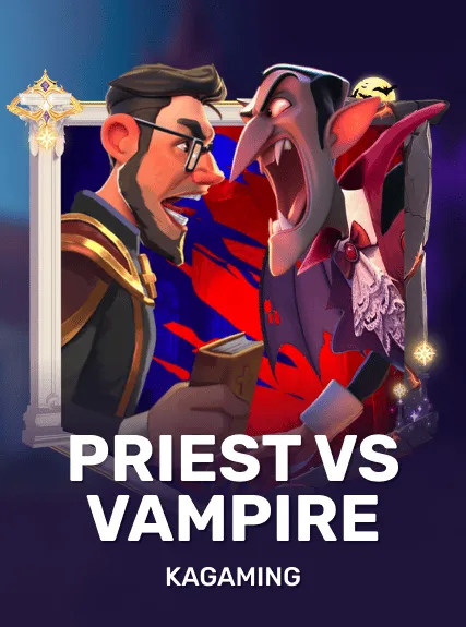 Priest VS. Vampire game tile