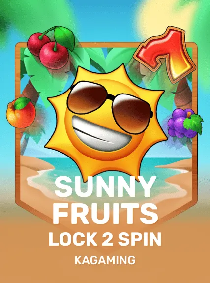 Sunny Fruits Lock 2 Spin game tile