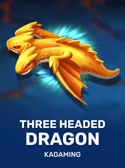 Three Headed Dragon game tile