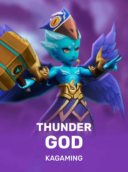 Thunder God game tile