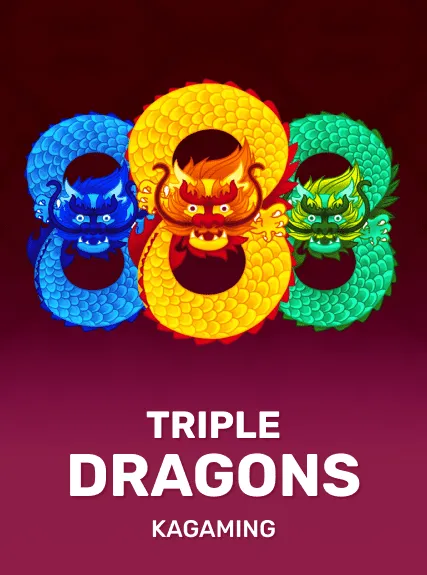 Triple Dragons game tile