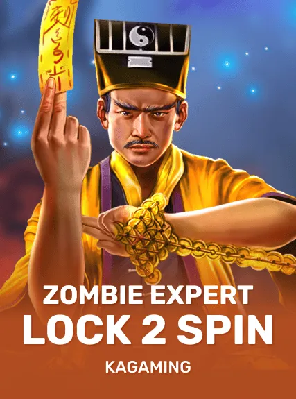 Zombie Expert Lock 2 Spin game tile