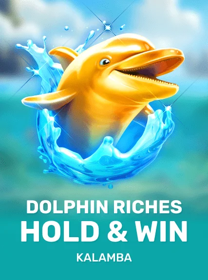 Dolphin Riches Hold and Win game tile