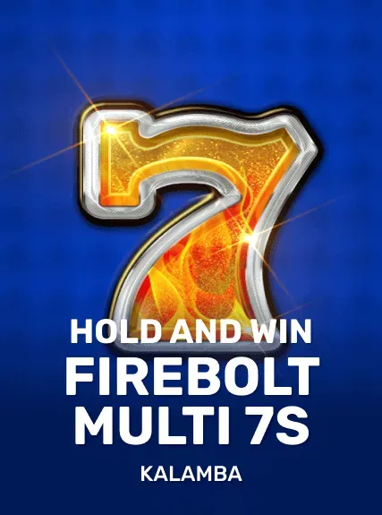 Firebolt Multi 7s Hold and Win game tile