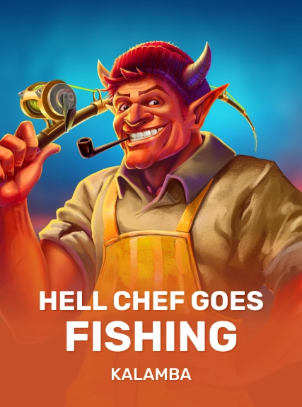 Hell Chef Goes Fishing game tile