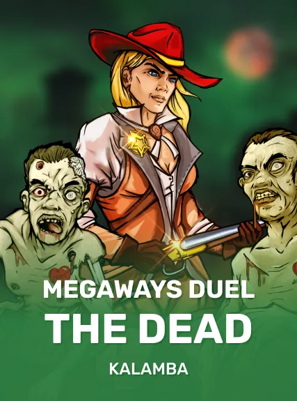 Megaways Duel of the Dead game tile