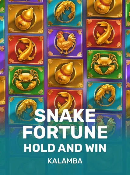 Snake Fortune Hold and Win game tile