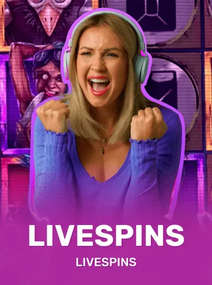 Livespins game tile