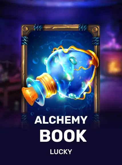 Alchemy Book game tile