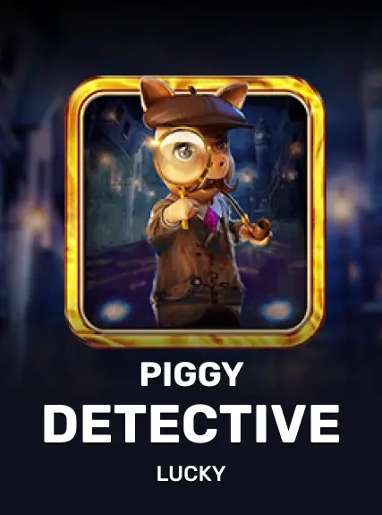 Piggy Detective game tile