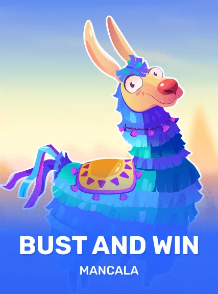 Bust and Win game tile