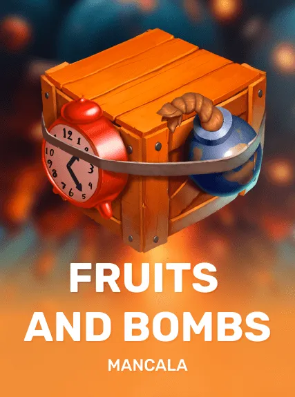 Fruits and Bombs game tile