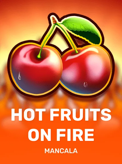 Hot Fruits on Fire game tile