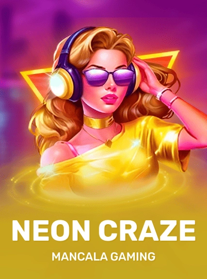 Neon Craze game tile