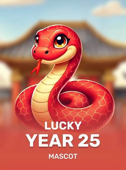 Lucky Year 25 game tile