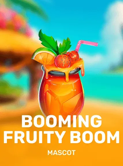 Booming Fruity Boom game tile