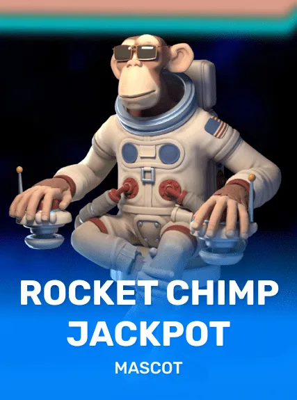 Rocket Chimp Jackpot game tile