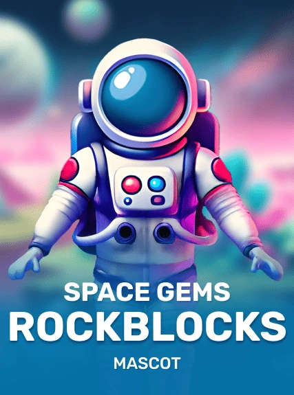 Space Gems Rockblocks game tile