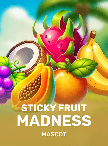 Sticky Fruit Madness game tile