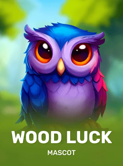 Wood luck game tile