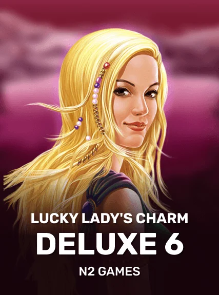 Lucky Lady's Charm deluxe 6 game tile