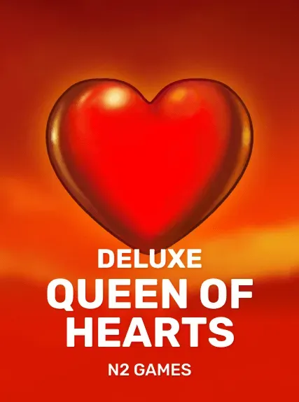 Queen Of Hearts Deluxe game tile