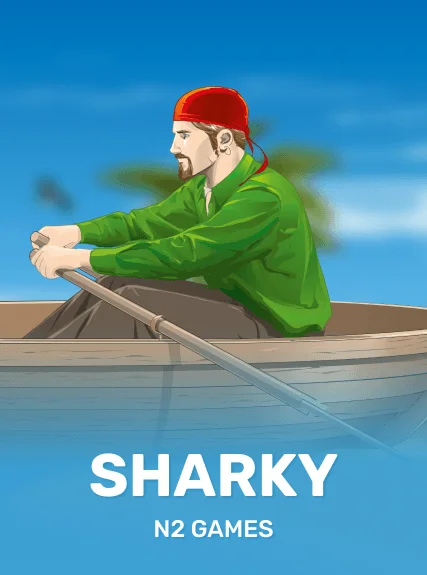 Sharky game tile