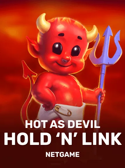 Hot As Devil: Hold 'N' Link game tile