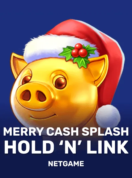 Merry Cash Splash: Hold 'N' Link game tile